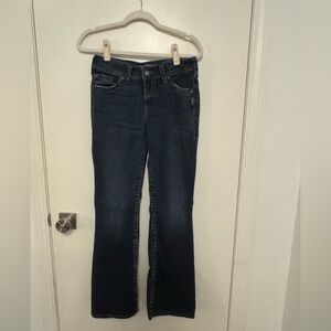 Silver Jeans Co. Suki Surplus Black Label Bootcut Jeans 28x32